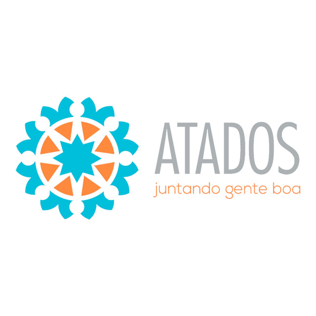 徽标atados