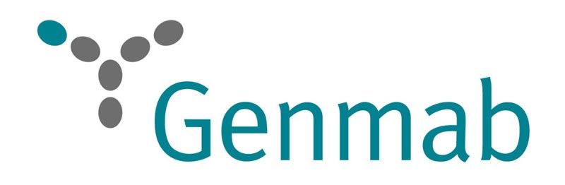 Genmab徽标