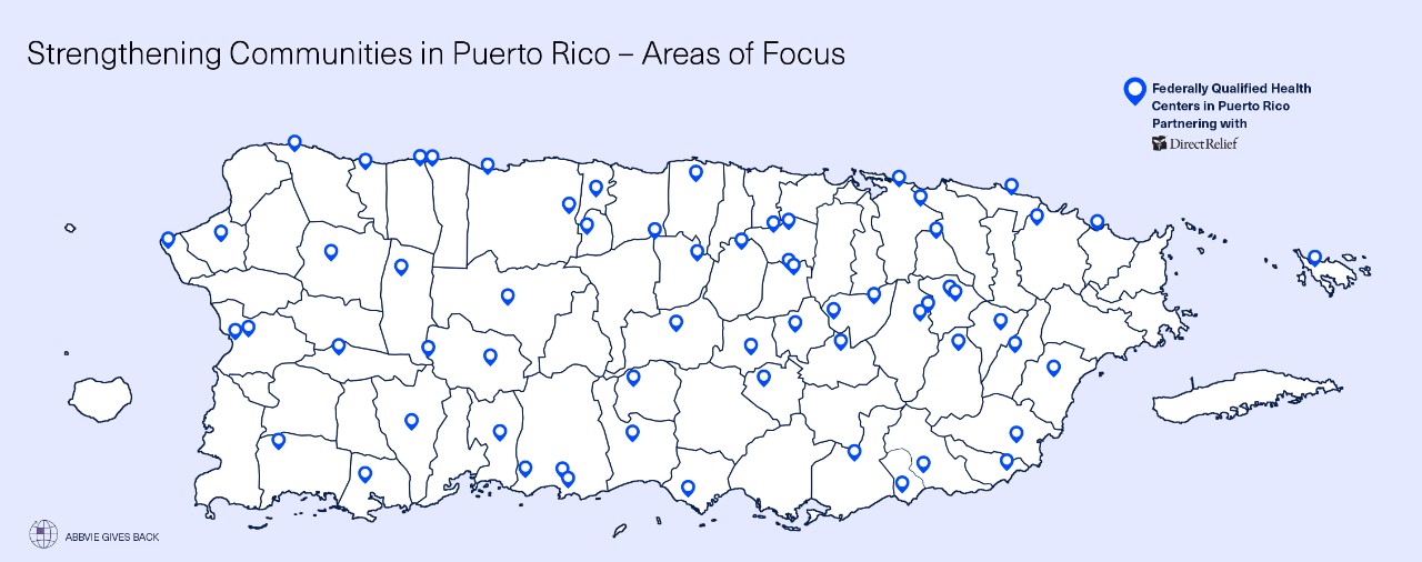 直接浮雕波多黎各救济地图