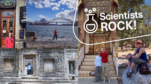科学家摇滚!八十天环游世界