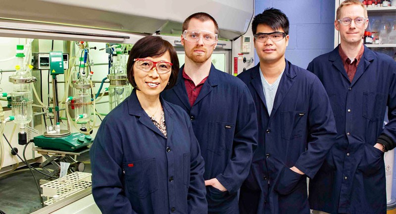 实验室的ABBVIE科学家