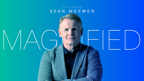 放大的肖恩mcewen
